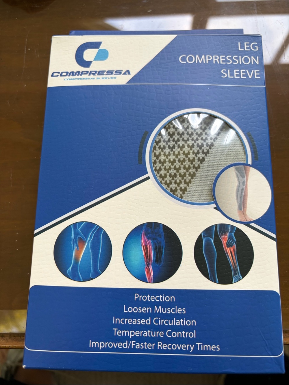 Leg Compression Sleeve - Support & Recovery